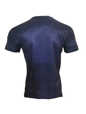 Paris saint germain edizione speciale giocatore maglia uniforme da calcio PSG navy kit abbigliamento sportivo da uomo magliette sportive 2023-2024
